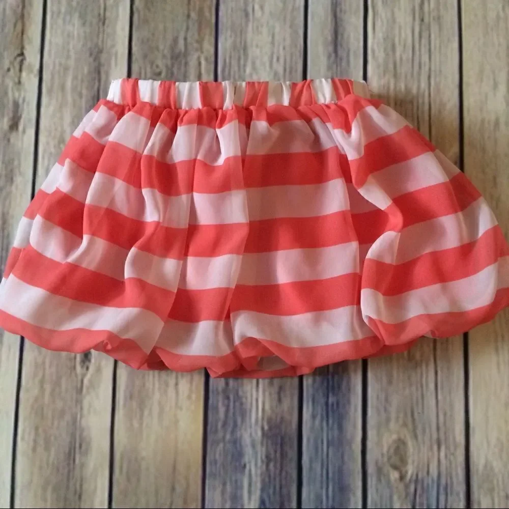 N/A cute skirt white
